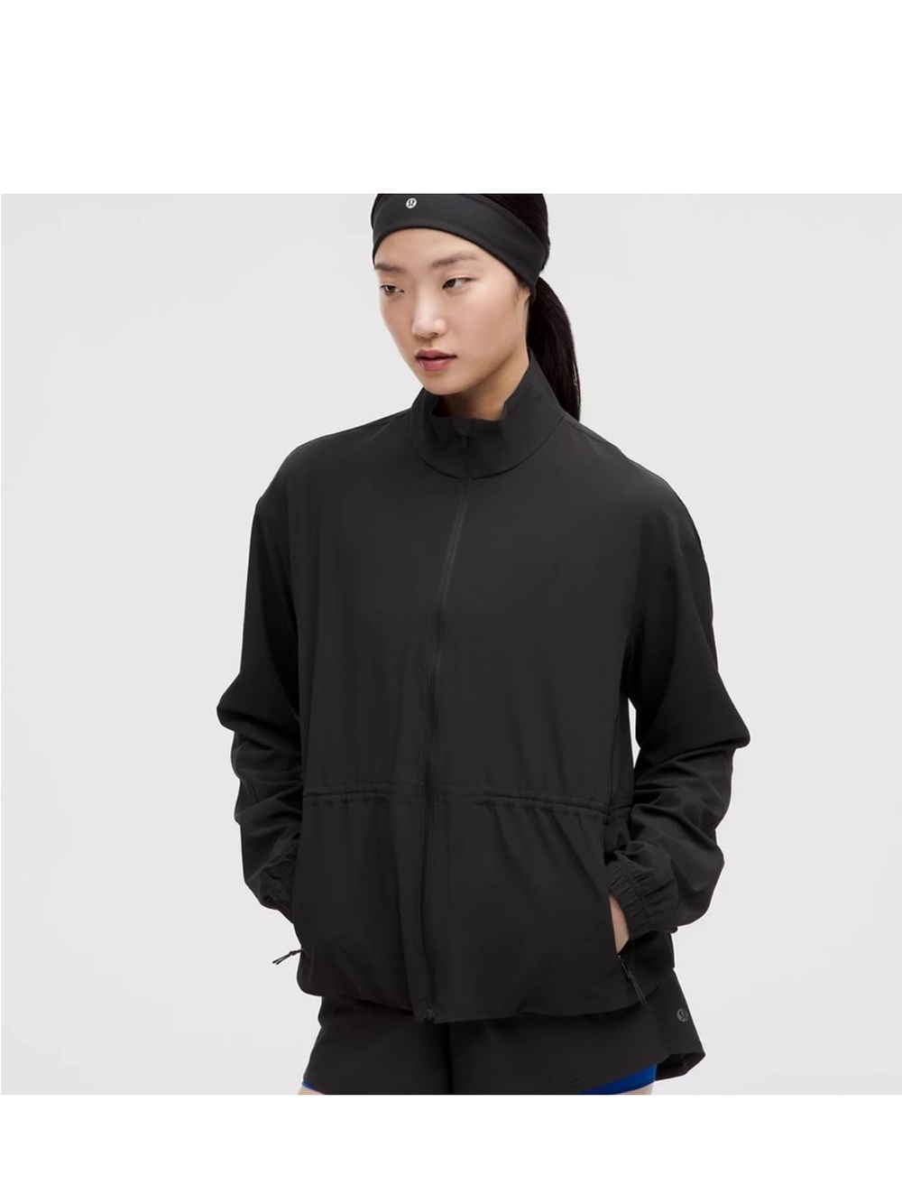 NWT lululemon UV-Protective Cinch-Waist Running Jacket